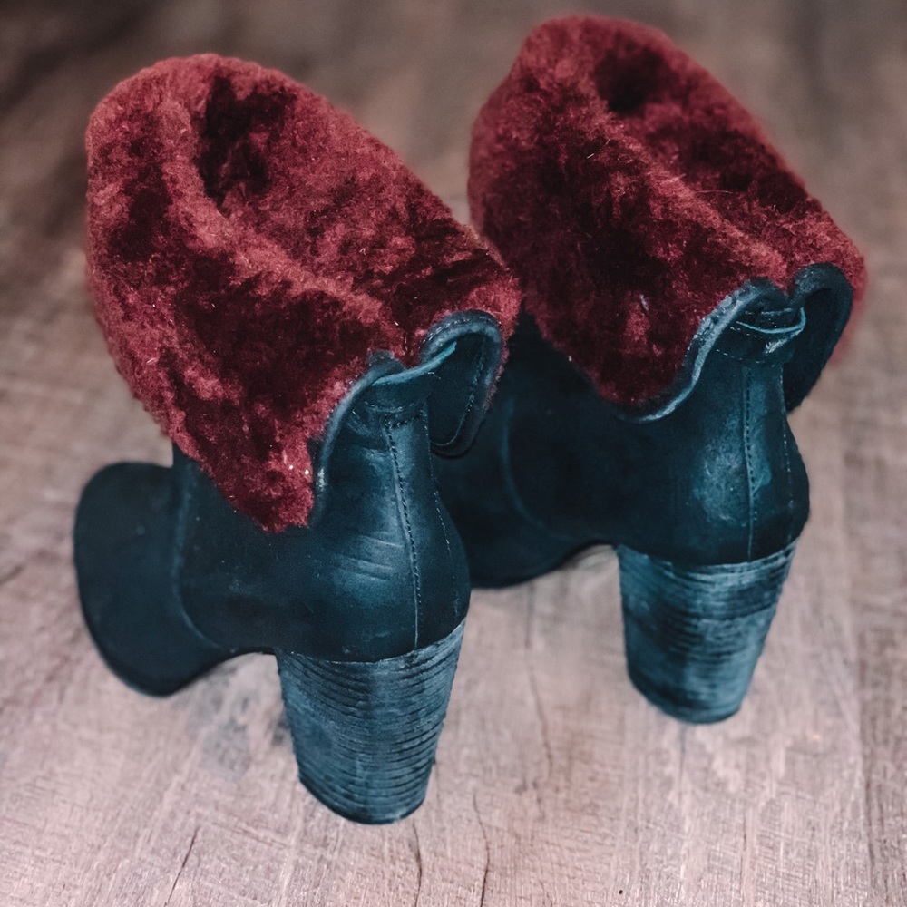 Ugg Bootie Heels